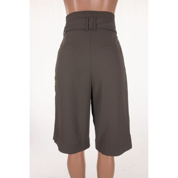 ARITZIA BABATON 8 Joan Short Dark Olive Green - Picture 7 of 9